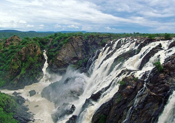 Ruacaná falls-Discover The Hidden Angola Attractions Of Africa's Untouched Beauty