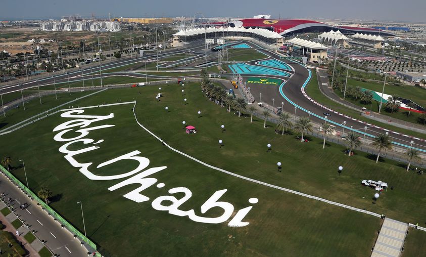Walk Around Yas Marina Circuit-Discover the Best of Abu DhabiTop Tourist Attractions You Can't Miss