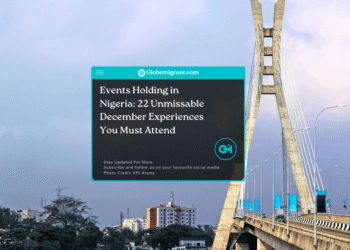 Incredible events holding in Nigeria this December