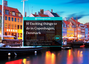 10 Exciting things to do in Copenhagen, Denmark