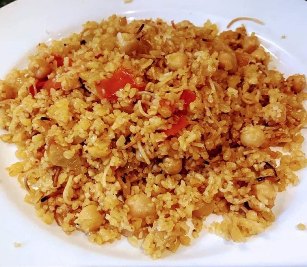 Pourgouri pilafi 17.09.2020 15 Must-Try Foods in Cyprus
