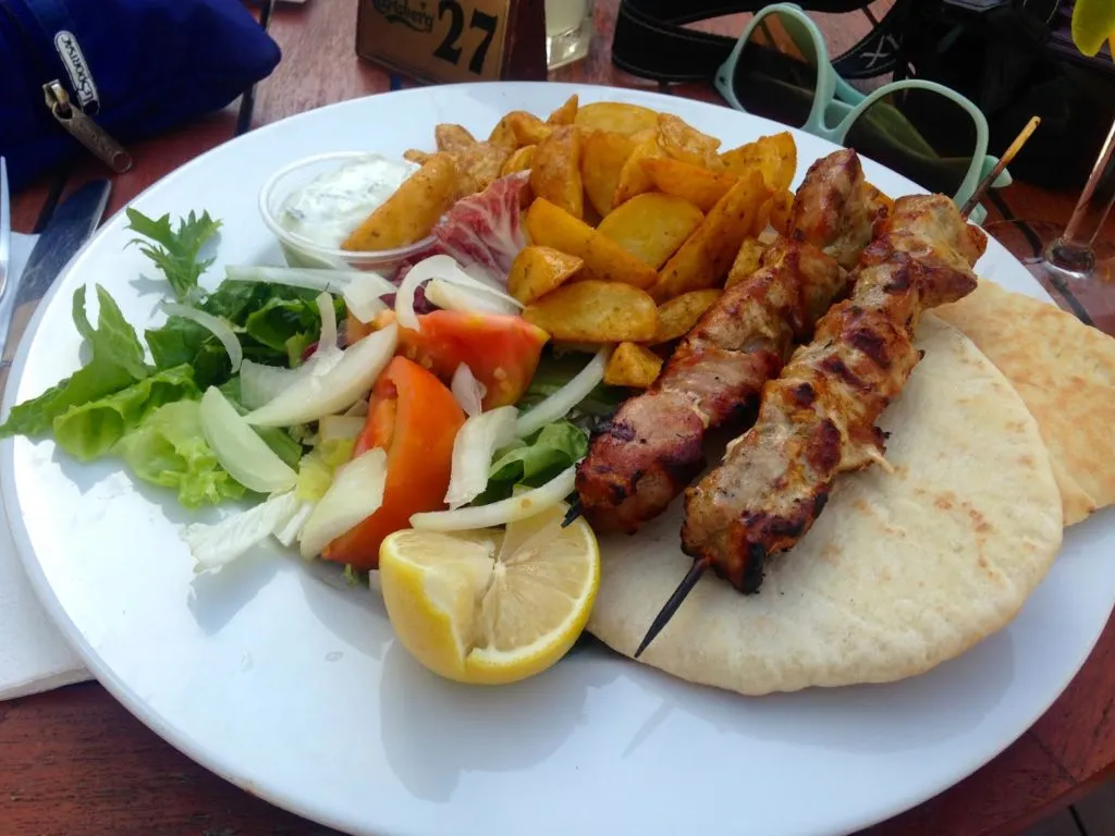 kebab 15 Must-Try Foods in Cyprus