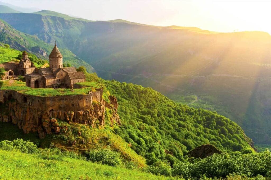 tatev monastery 5 Unforgettable Monasteries in Armenia