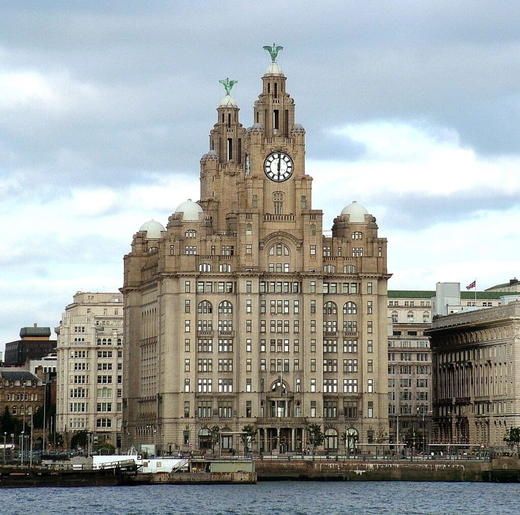 1200px Royal Liver Building 15 Must-Do’s in Liverpool (Attractions and Sights)