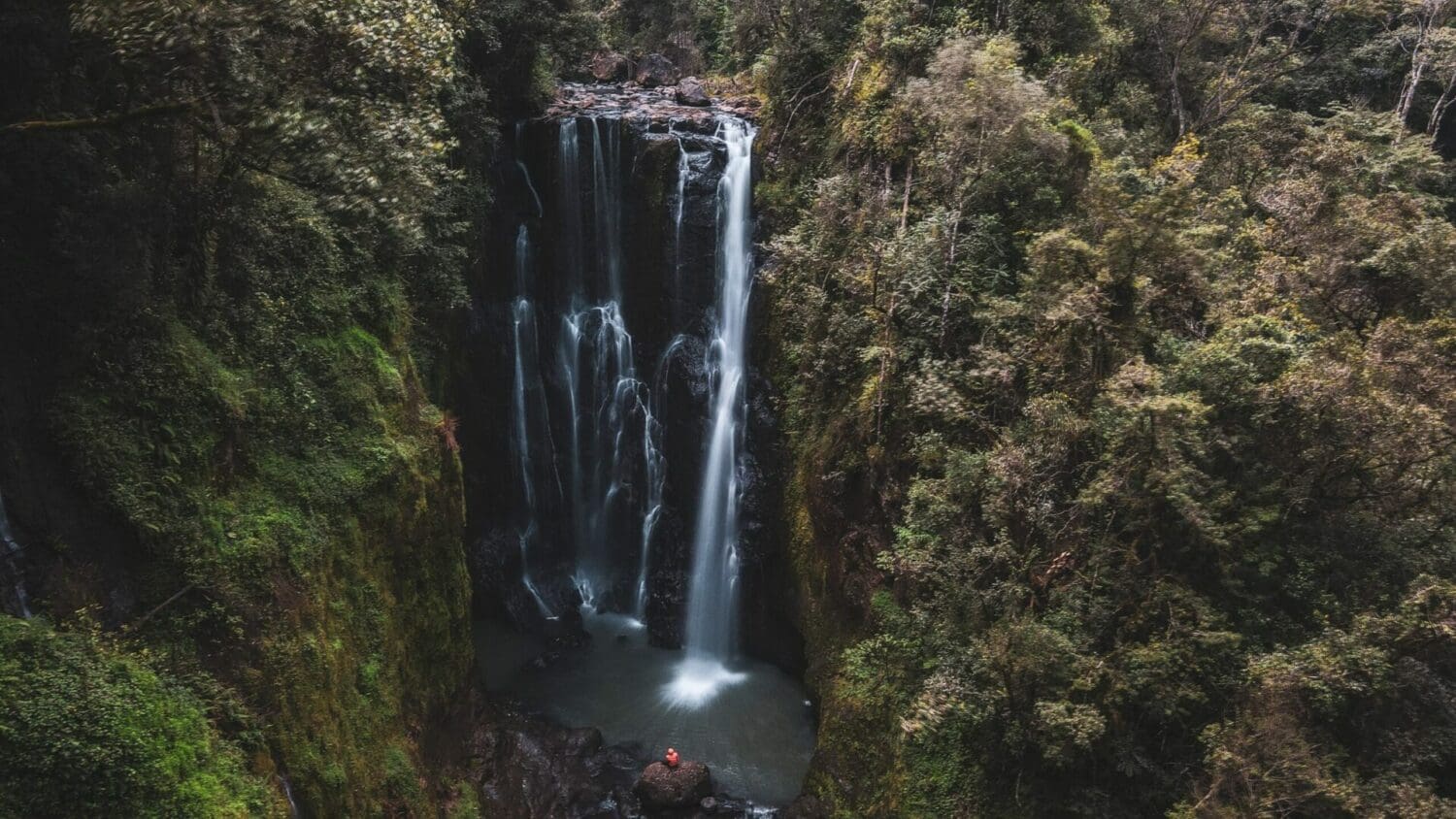 Waterfalls in Kenya