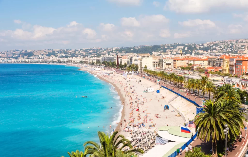 La Colline du Chateau — Nice France GettyImages 672464232 Best Time to Visit France (Weather and Costs)