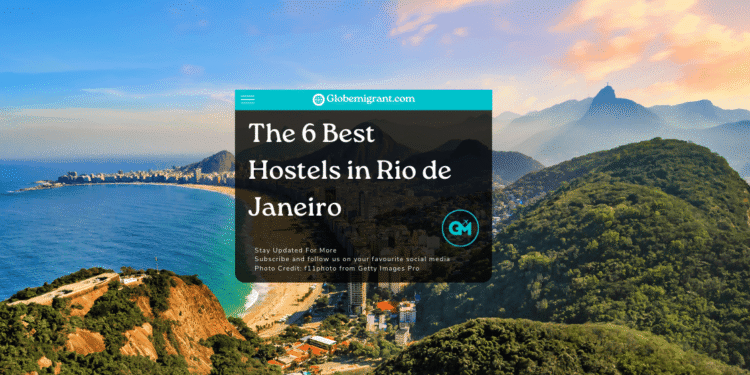 Best hostels in Rio de Janeiro
