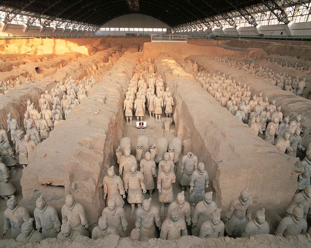 Burial Place of Qin Shi Huangdi