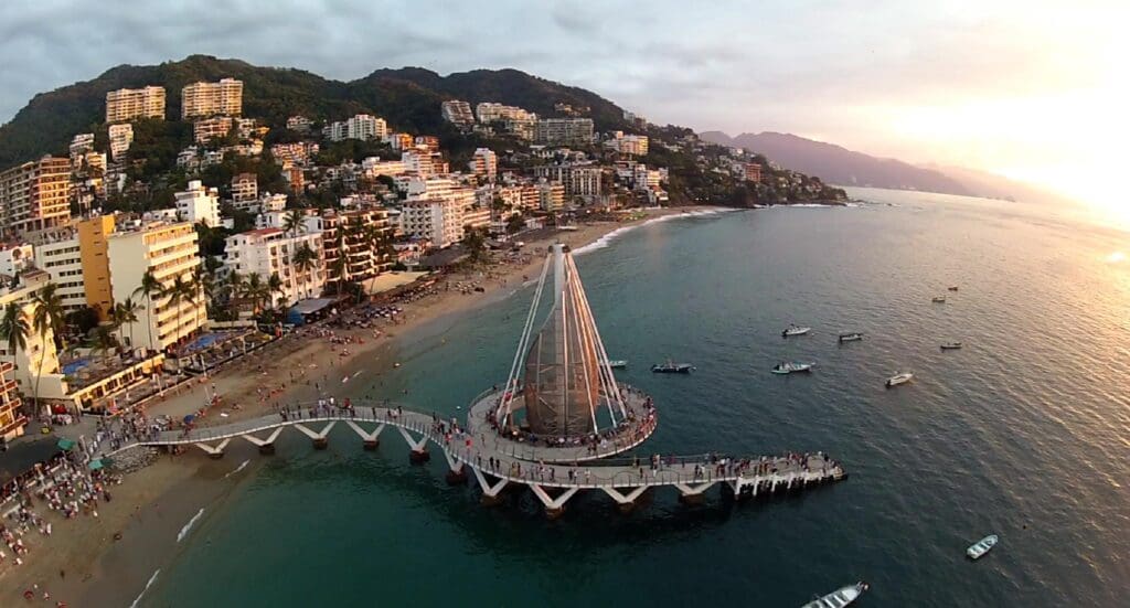 air view 15 Most Beautiful Beaches in Mexico