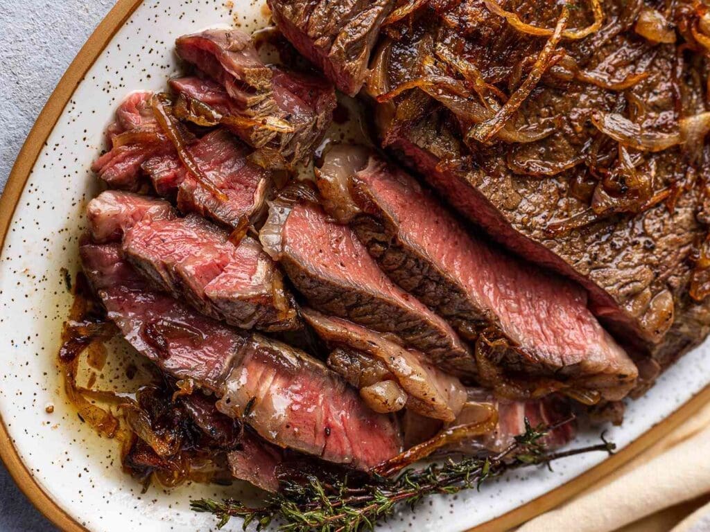 butter basted pan seared steaks recipe hero 06 03b1131c58524be2bd6c9851a2fbdbc3 Where and what to eat in texas