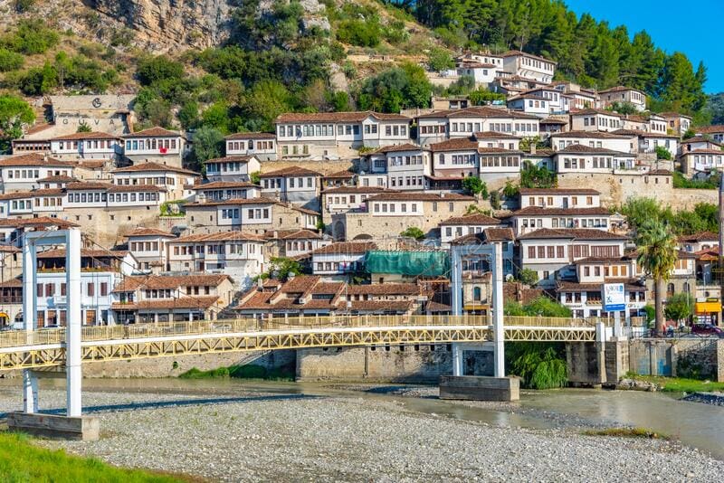 gorica bridge over osum river berat albania 216143768 15 Best Things To Do in Berat, Albania