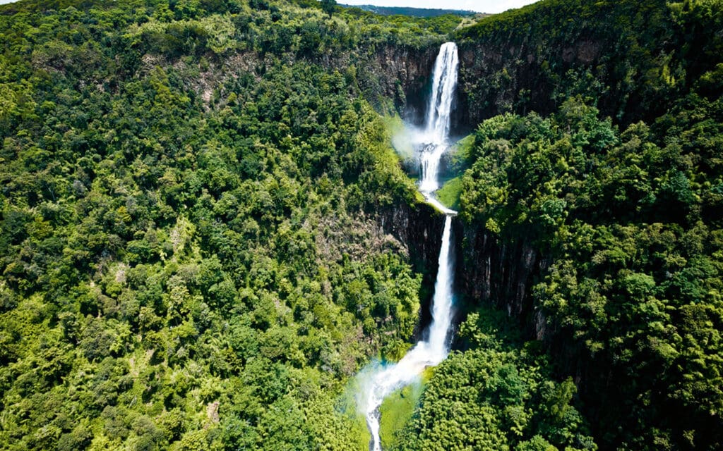 karuru falls aberdares2 1 10 Most Beautiful Waterfalls in Kenya