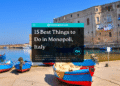 Best things to do in Monopoli