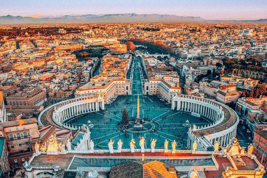rome for 3 days in rome itinerary vatican dome view The 11 Best Cities for Partying