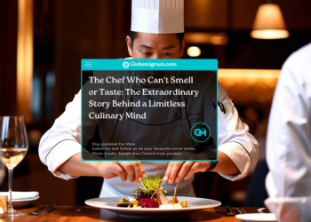 The Chef Who Can't Smell or Taste: An Extraordinary Story