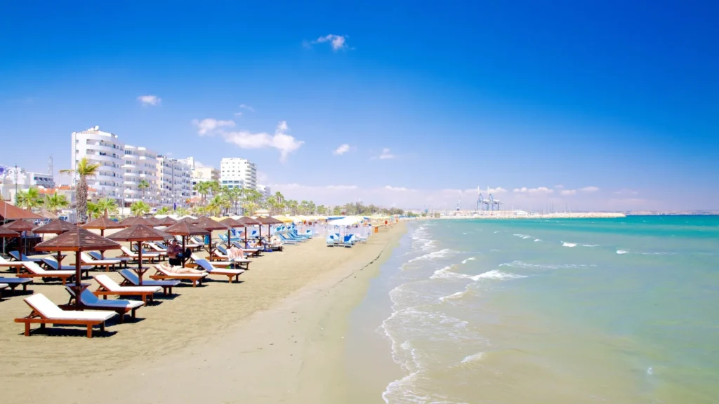 72707 Finikoudes Beach 15 Best Things To Do in Larnaca, Cyprus in 2023