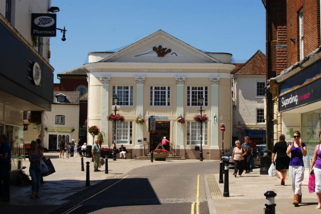 Corn Exchange Romsey Hampshire geograph 1921119 Where to Stay in Cambridge (Best Areas and Places)