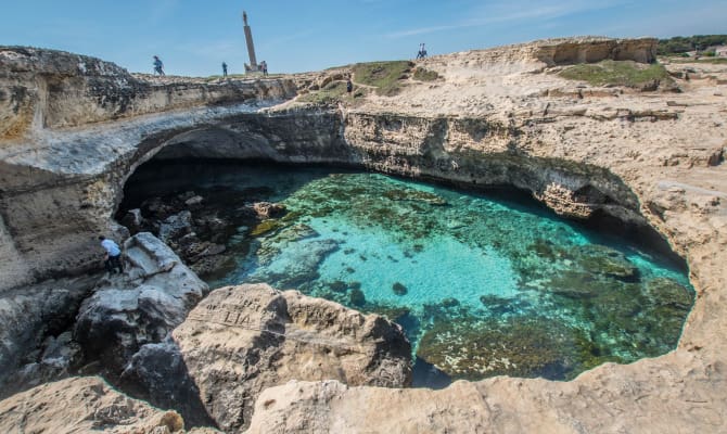 Grotta della Poesia in Roca Vecchia 15 Best Things To Do in Otranto in 2023