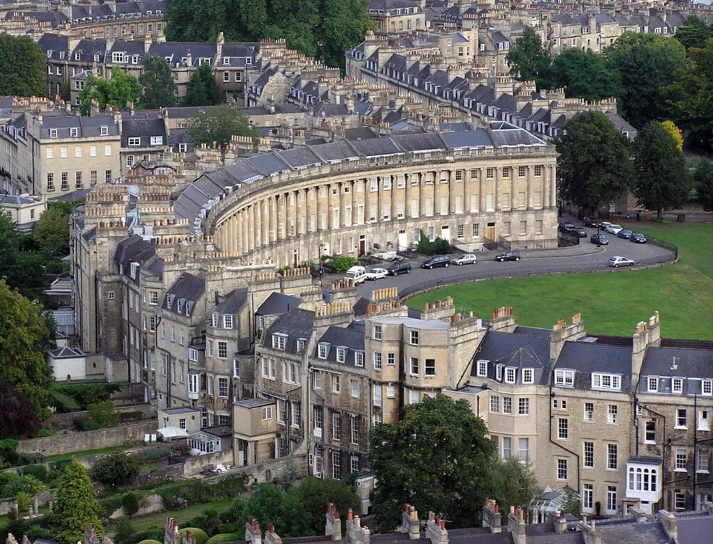 Royal.crescent.aerial.bath .arp 15 Best Things To Do in Bath in 2023