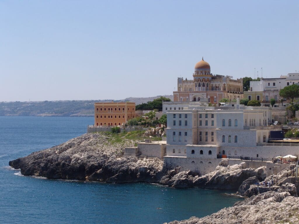 Santa Cesarea Terme dal mare 15 Best Things To Do in Otranto in 2023