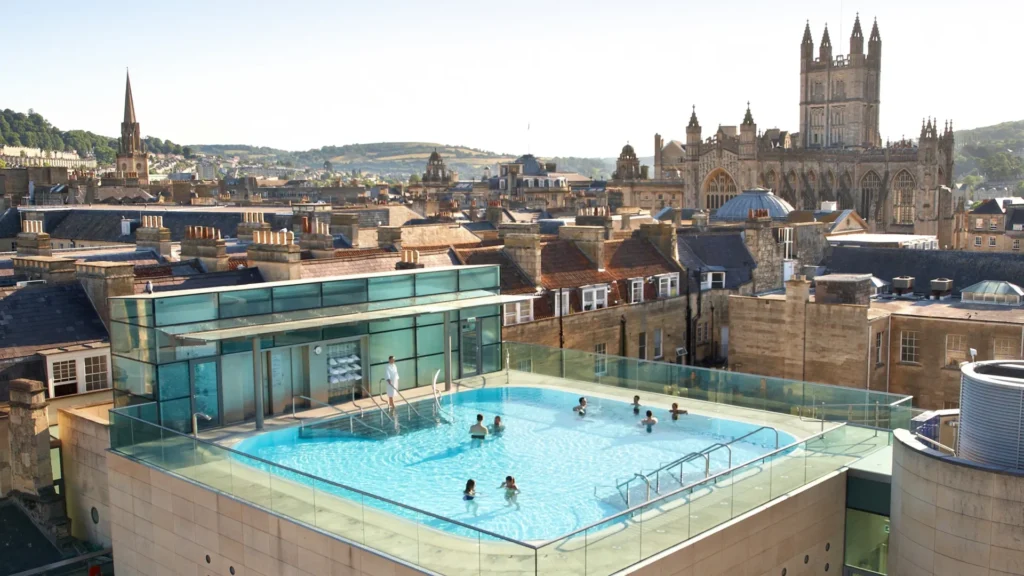 Thermae Bath Spa 2018 A view of Thermae Bath Spa 15 Best Things To Do in Bath in 2023