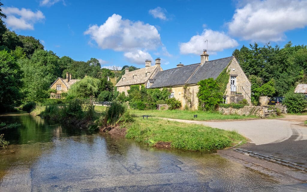 Upper Slaughter ford 15 Best Things To Do in Bourton on the Water (Cotswolds)