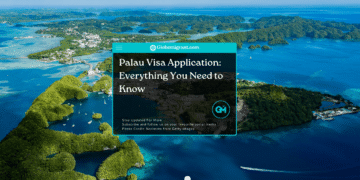 Palau Visa Application