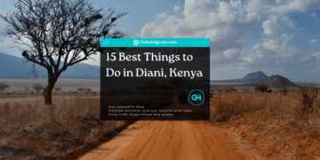 Best things to do in Diani