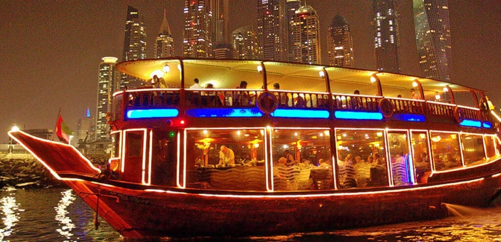 Dhow Cruise Dubai Marina 