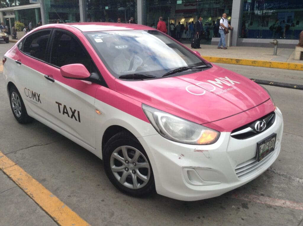 Mexico City Taxi How To Get From Mexico City Airport to Downtown in 2023