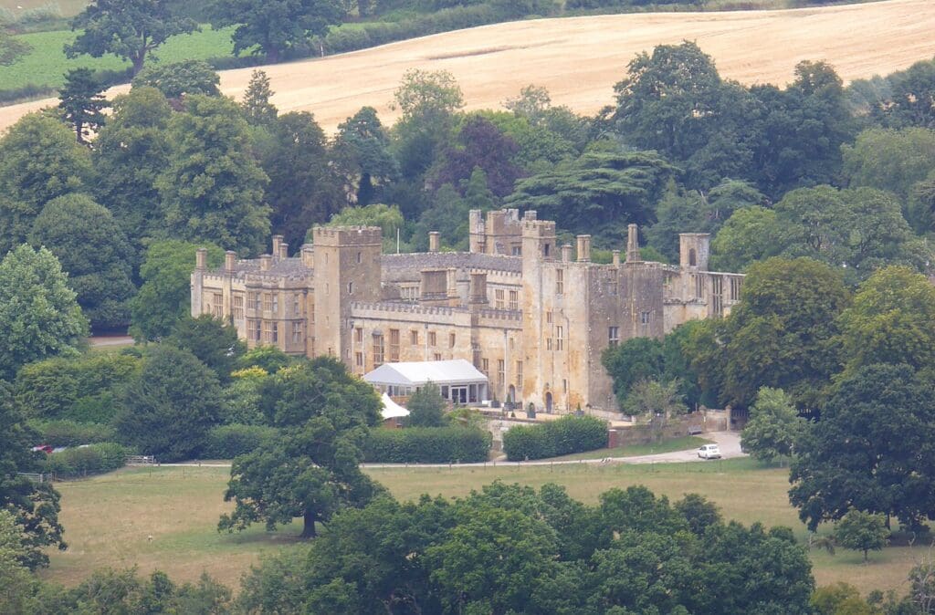 1280px Sudeley Castle from the Cotswolds Way 15 Best Things To Do in Stow-on-the-Wold in 2023