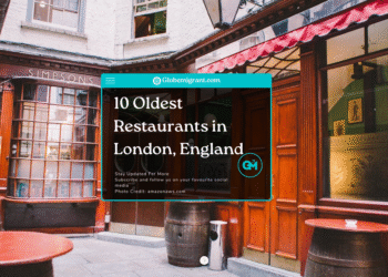 10 Oldest Restaurants in London, England - Featured Image