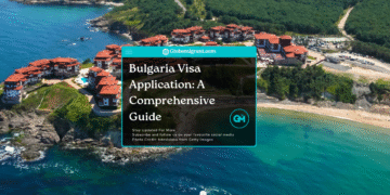 Bulgaria visa application