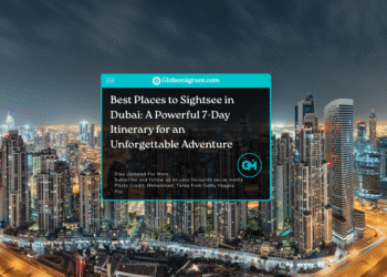 best places to sightsee in Dubai