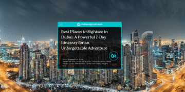 best places to sightsee in Dubai