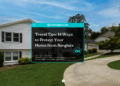 ways to protect your home from burglars
