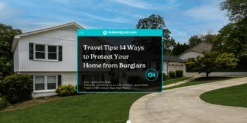 ways to protect your home from burglars