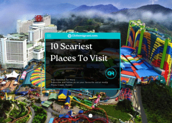10 Scariest Places To Visit- Featured Image