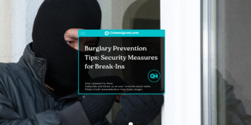 burglary prevention tips
