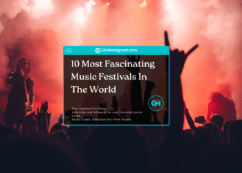 10 Most Fascinating Music Festivals In The World- Featured Image