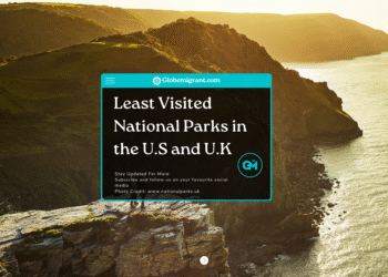 Least Visited National Parks in the U.S and U.K - Featured Image