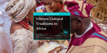 Vibrant Cultural Traditions in Africa - Featured Image