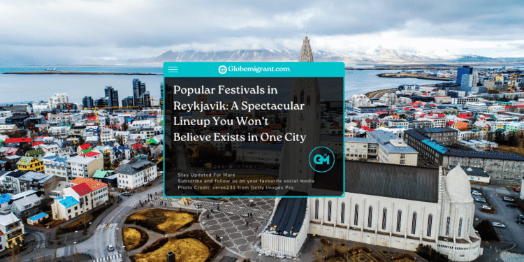 Popular festivals in reykjavik this year