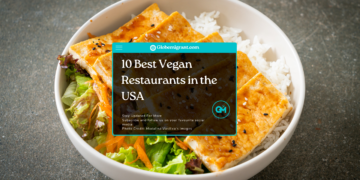 10 Best Vegan Restaurants in the USA - Featured Image
