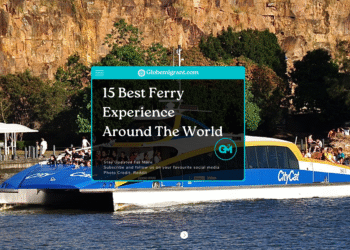 15 Best Ferry Experience Around The World - Featured Image