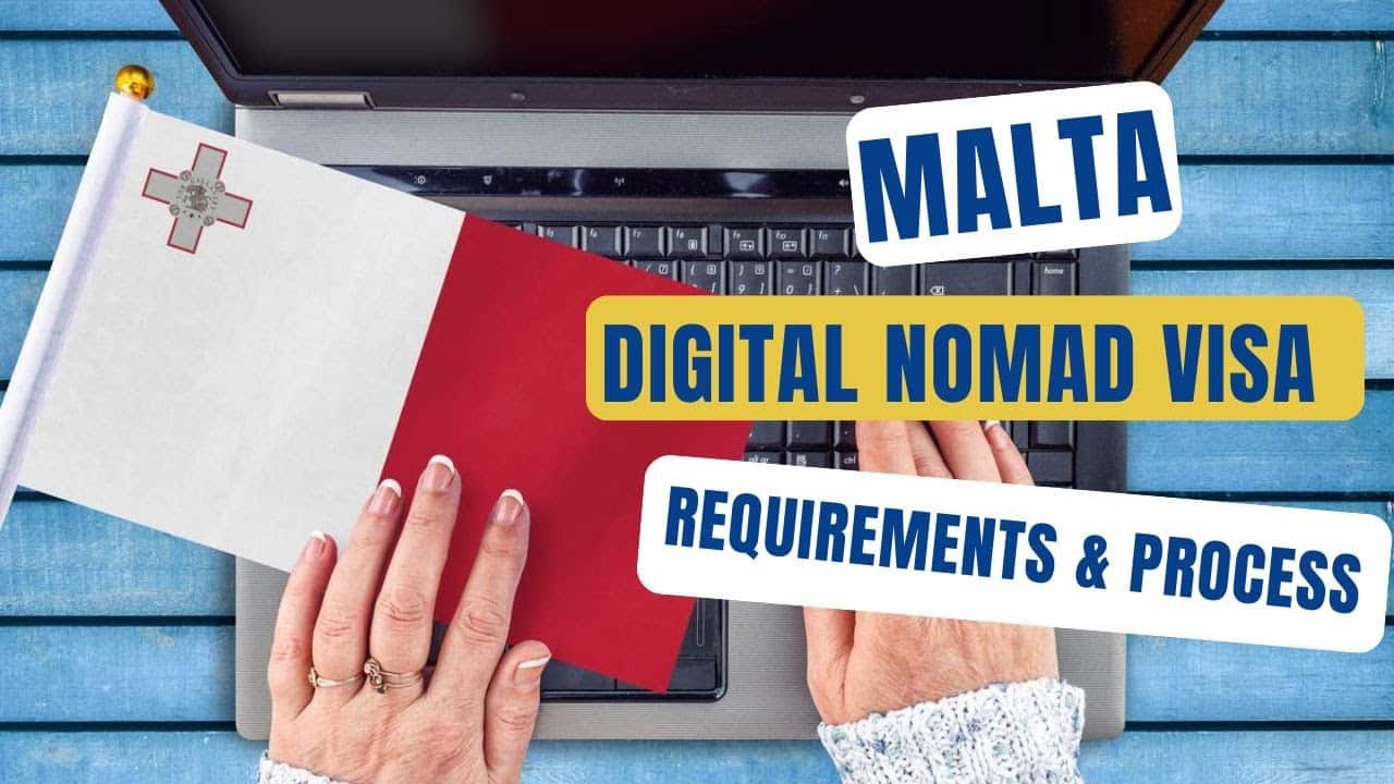 How To Apply for a Maltese Nomad Visa (Application Process)