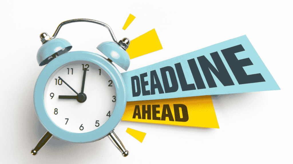 Tips for staying up-to-date on scholarship deadlines-Avoiding Missed Scholarship Deadlines-Prevent Losing Scholarships