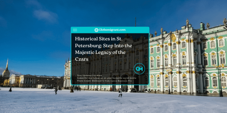 historical sites in St. Petersburg