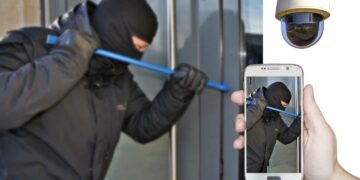 Protect your home from burglars