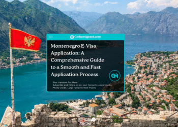 Montenegro evisa application